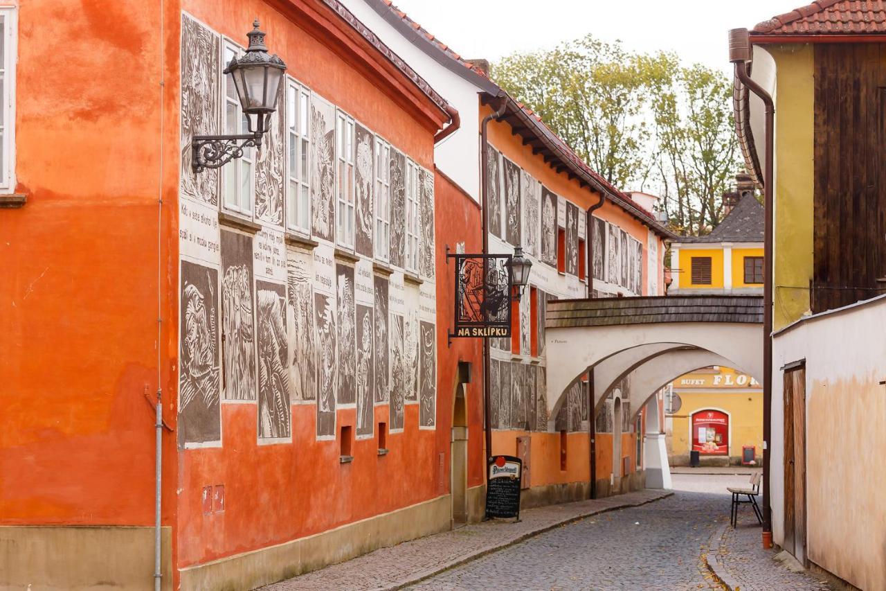Pension Paseka Litomyšl Eksteriør billede